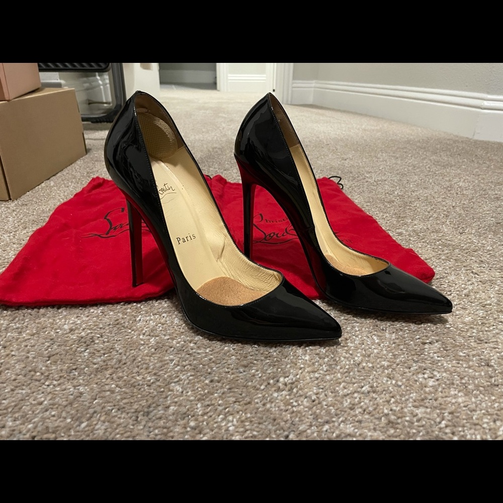 COPY - Christian Louboutin Piagelle 120mm size 37